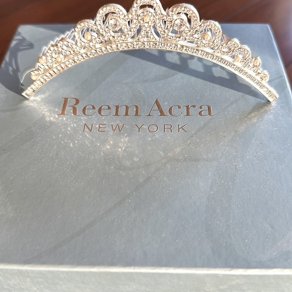 Reem Acra Tiara